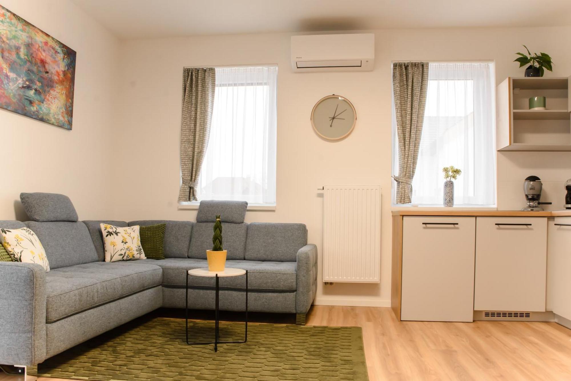 Eliza 2 Apartman Bük Buitenkant foto